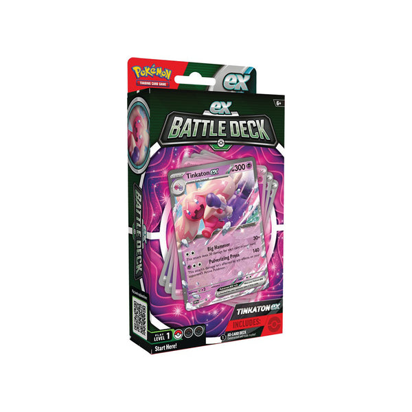 Pokemon TCG: Ex Battle Deck Tinkaton EX