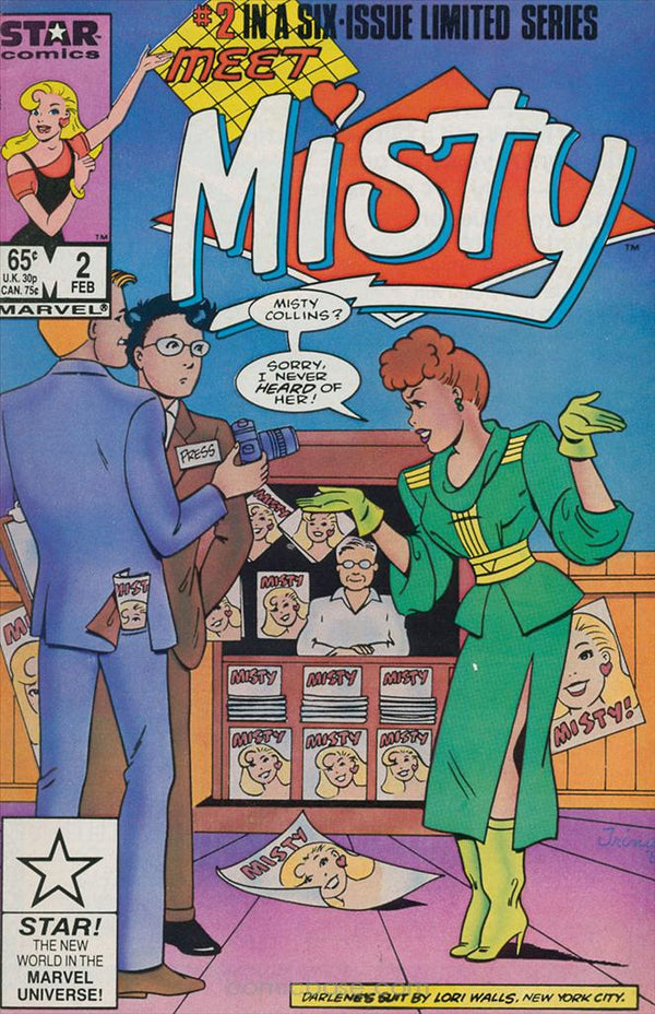 Misty Issue #2 - Direct Edition