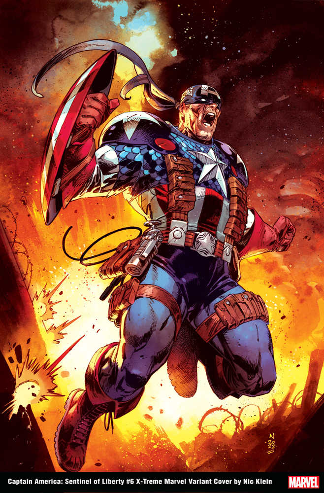 Captain America Sentinel Of Liberty