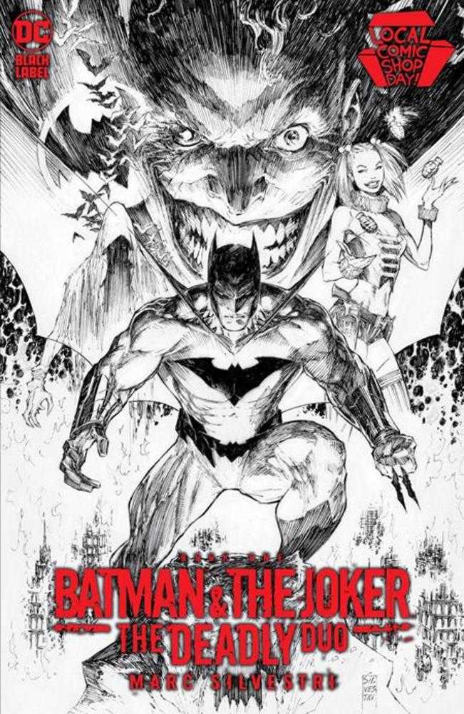Local Comic Shop Day Batman & The Joker The Deadly Duo