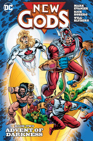 NEW GODS BOOK TWO: ADVENT OF DARKNESS