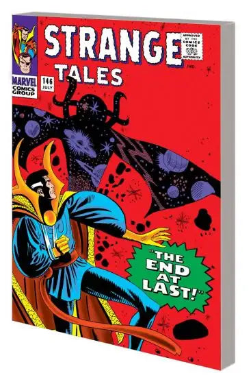 Mighty Marvel Masterworks Doctor Strange GN TPB Vol 02 Eternity War