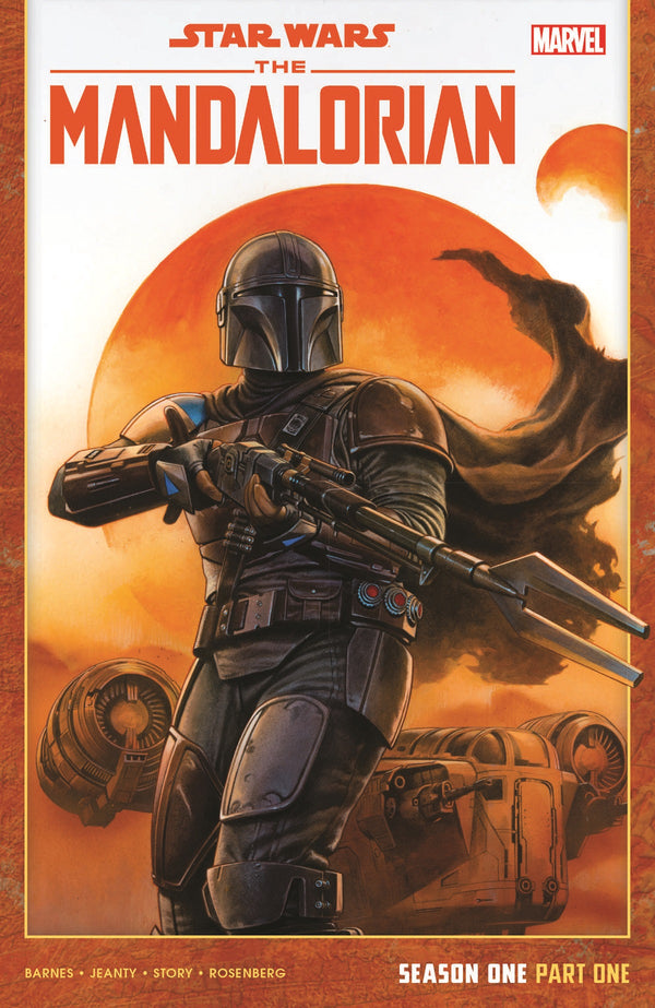 Star Wars: The Mandalorian - Season One, Part One (Trade Paperback)